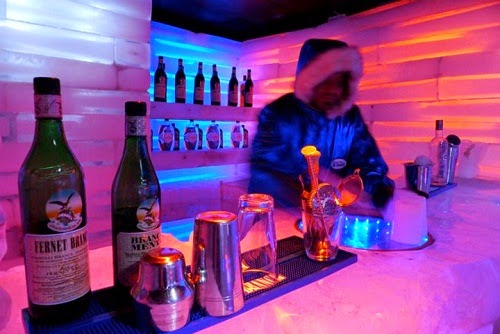 Glaciarium Bar em El Calafate Glaciarium Bar em El Calafate