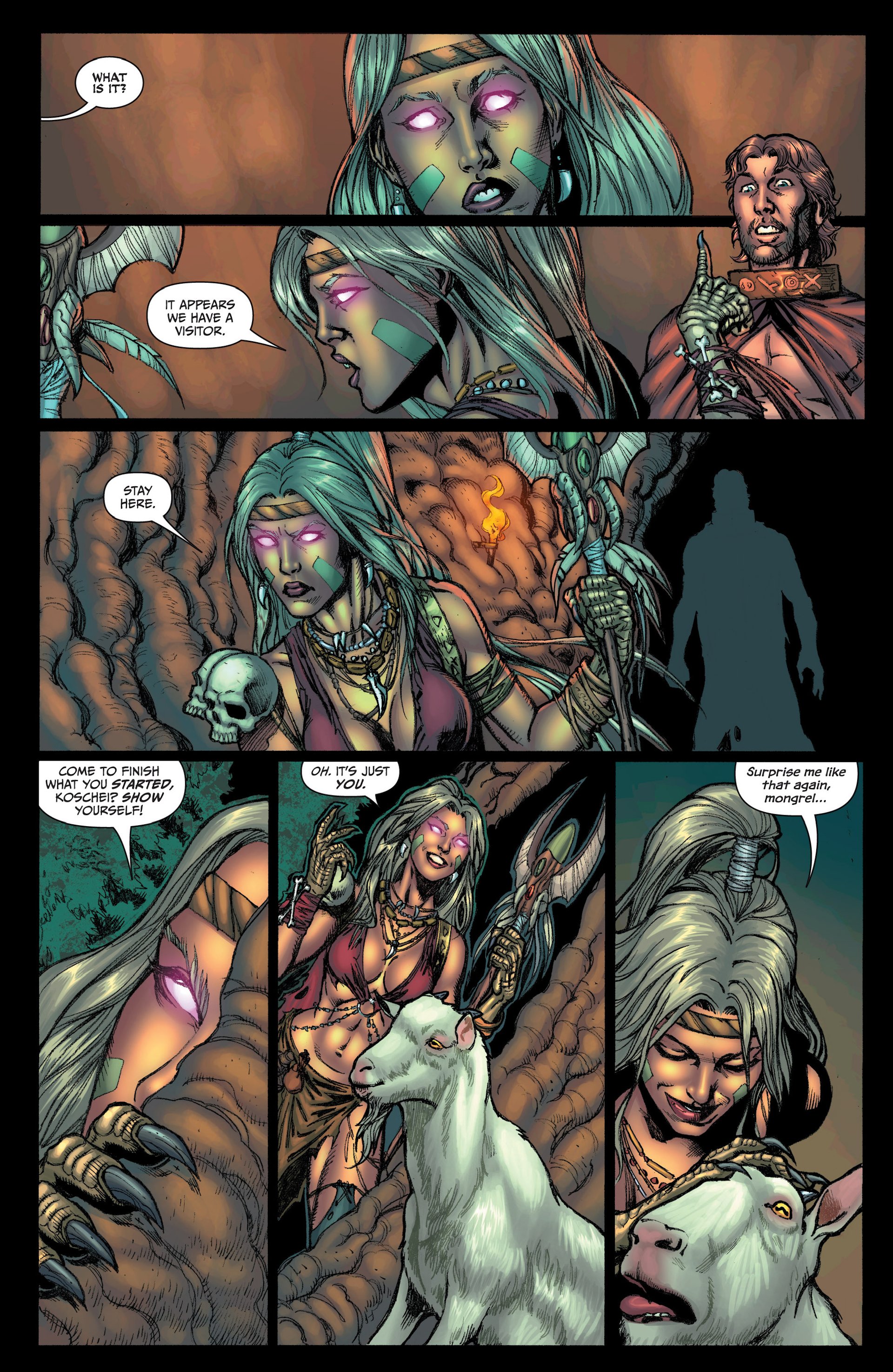Grimm Fairy Tales (2005) issue 96 - Page 5