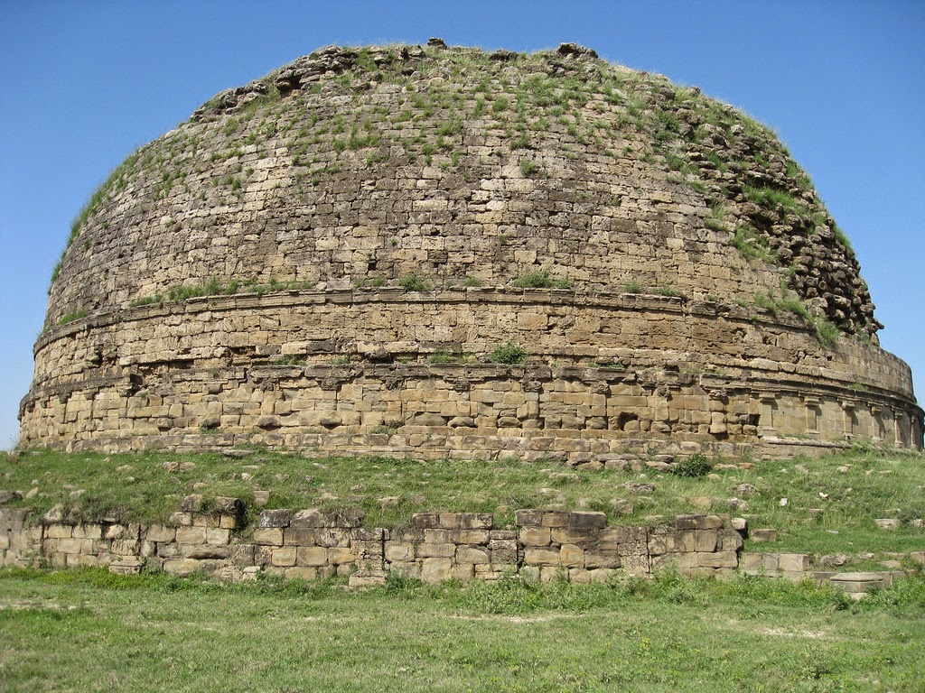 Kanishka stupa