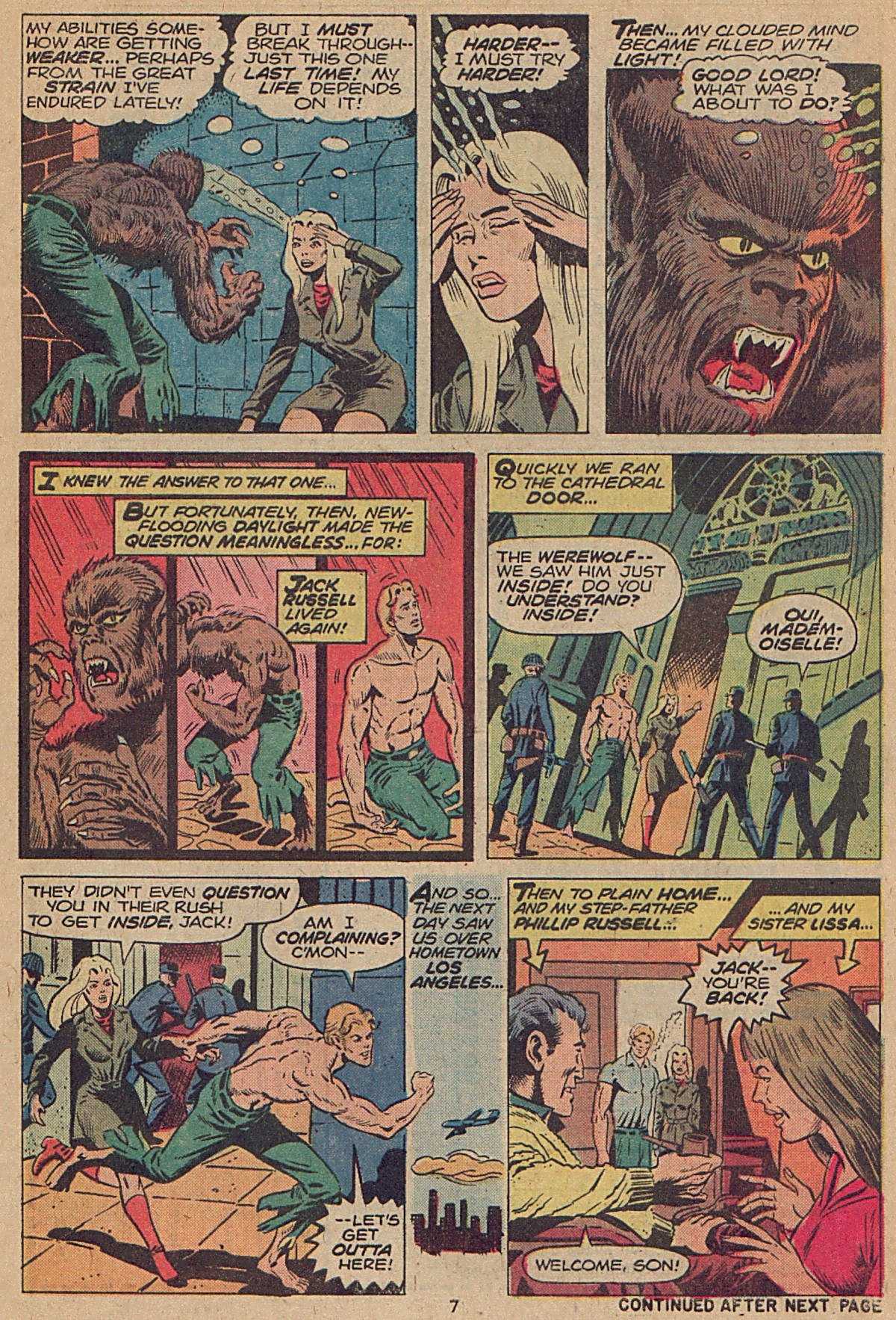Werewolf by Night (1972) issue 17 - Page 6