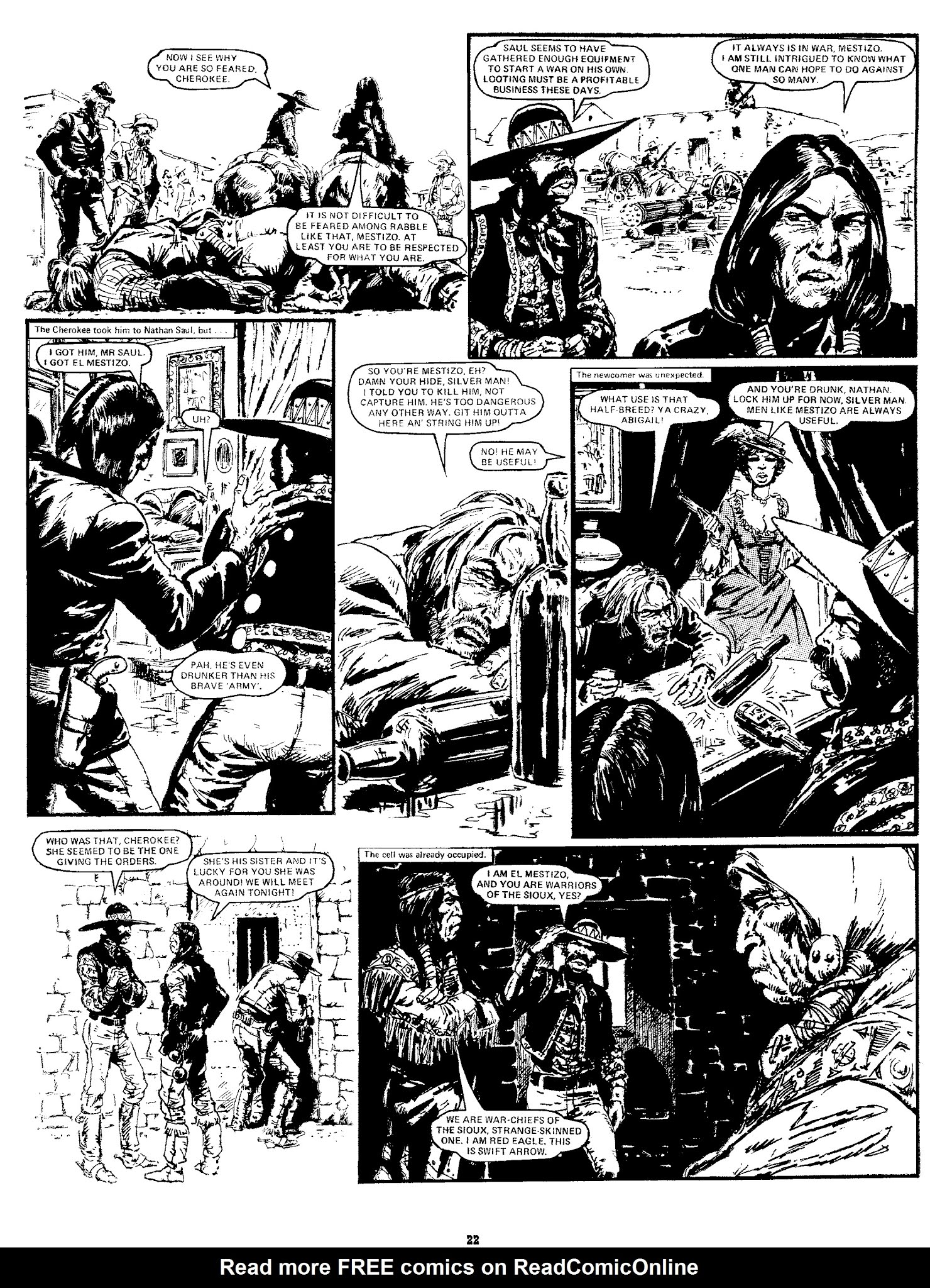 Read online El Mestizo comic -  Issue # TPB - 24