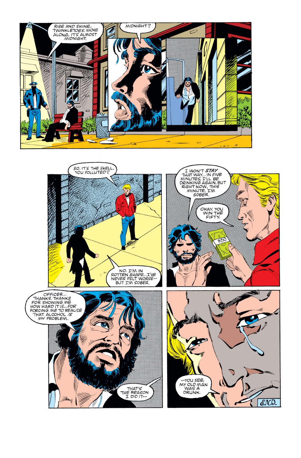 Read online Iron Man (1968) comic -  Issue #178 - 23