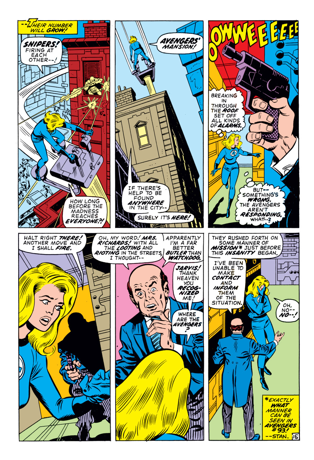 Read online Fantastic Four (1961) comic -  Issue #116 - 16