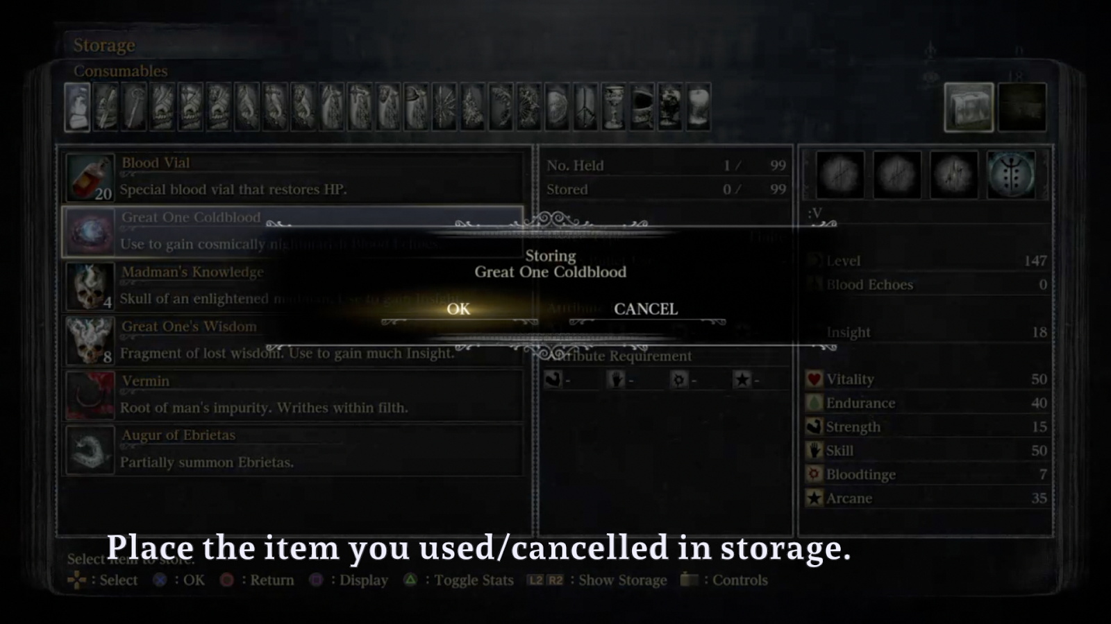 Consumable Dupe Bloodborne Wiki