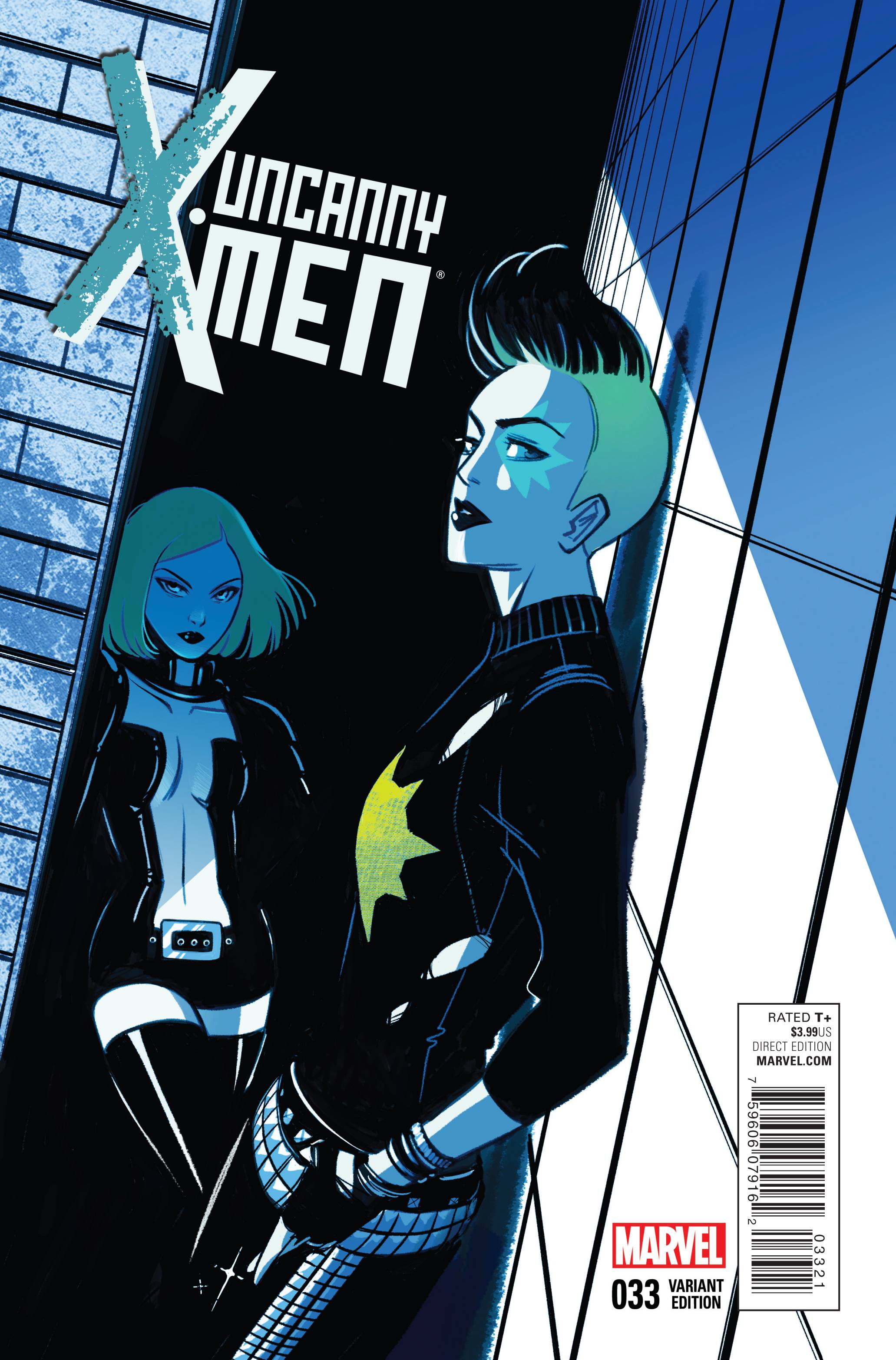 Read online Uncanny X-Men (2013) comic -  Issue #33 - 2