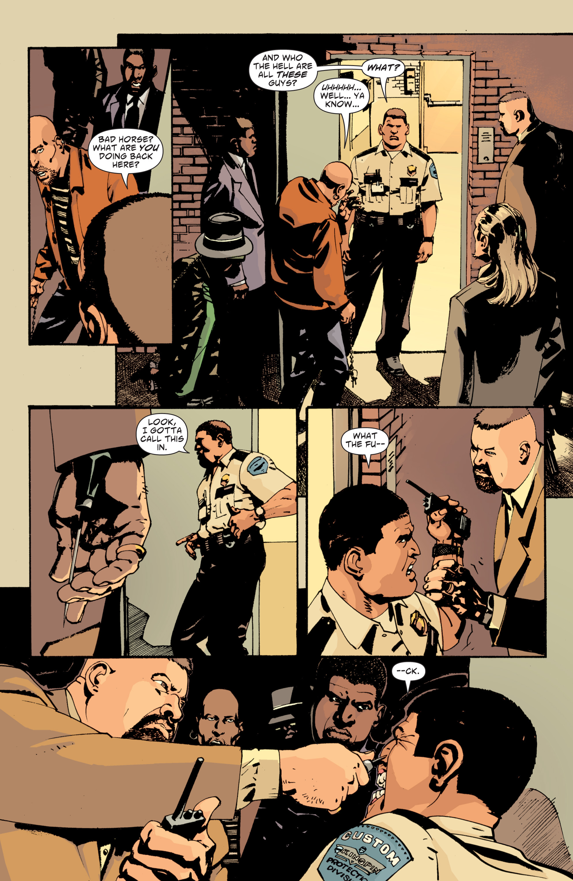 Read online Scalped comic -  Issue #29 - 8
