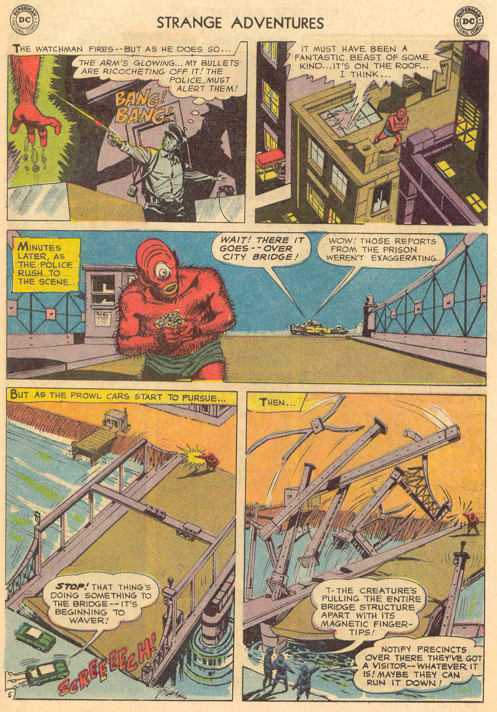 Read online Strange Adventures (1950) comic -  Issue #177 - 29