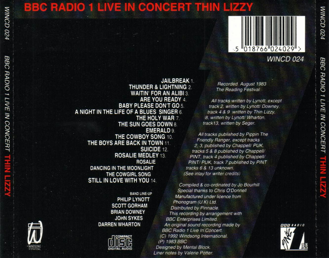 Ufo Bbc Radio 1 Live In Concert