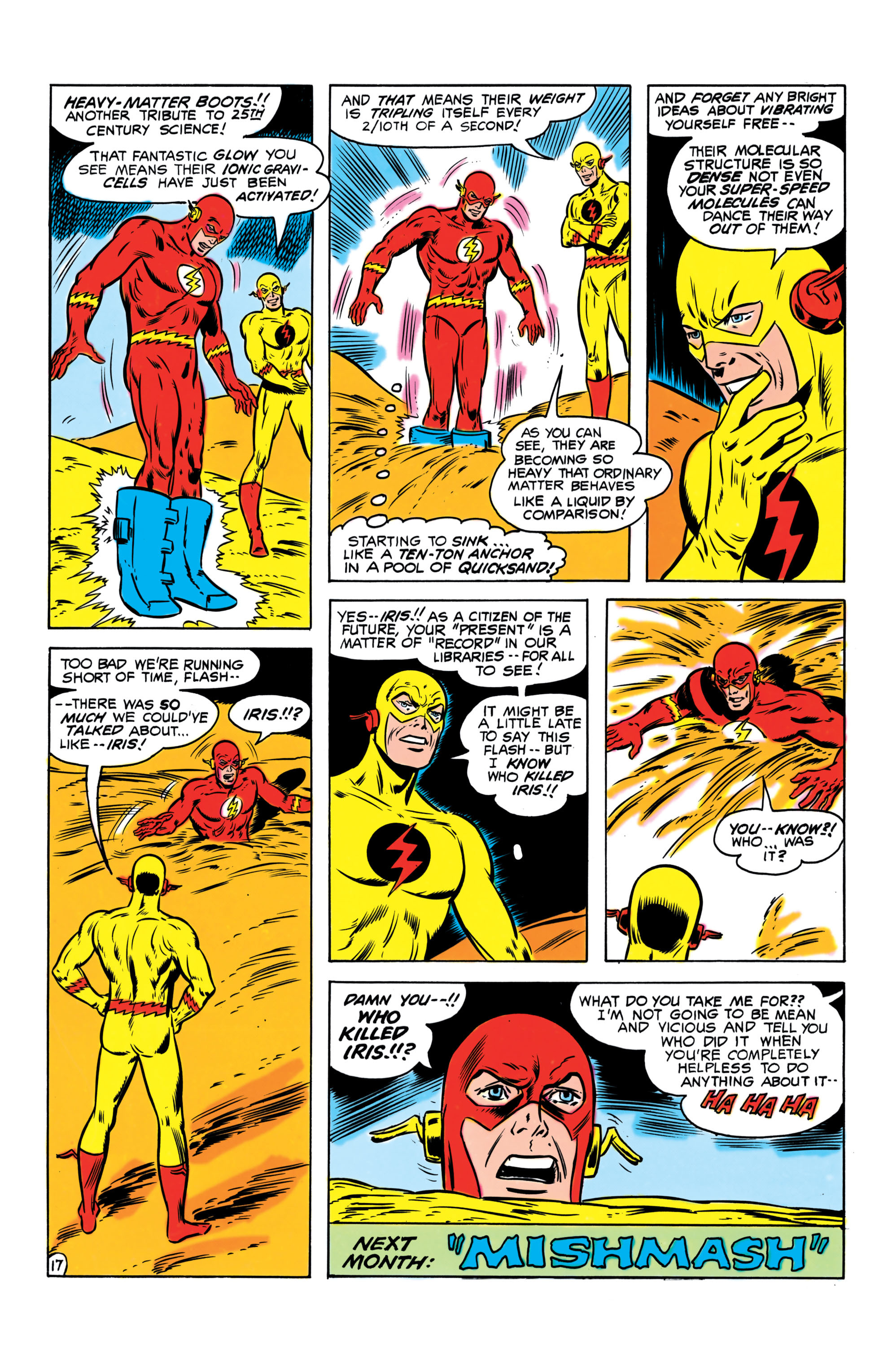 Read online The Flash (1959) comic -  Issue #281 - 18