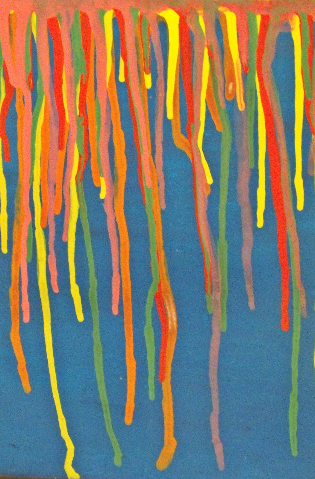 Principios básicos de la pintura Adriana Bonel Chorreado