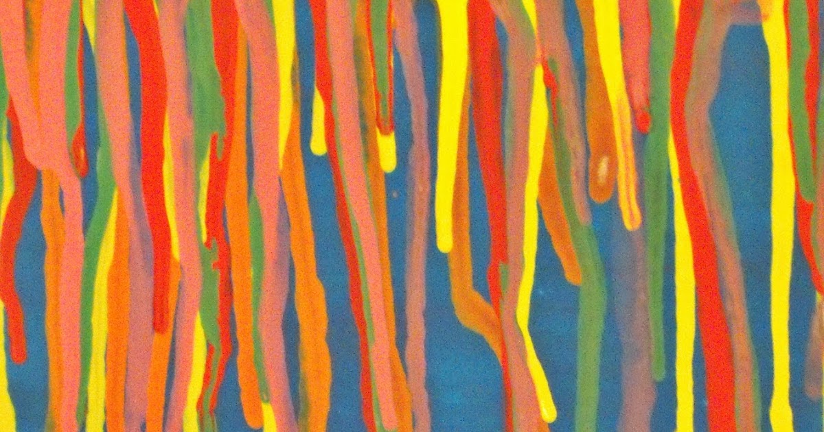 Principios básicos de la pintura Adriana Bonel Chorreado