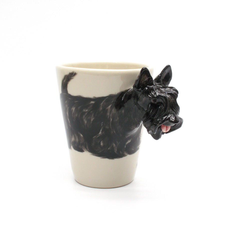 muddymOOd Dog Mugs: Scottish Terrier Mug 00002