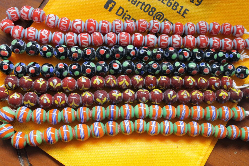 Dian Art Accessories Glass Beads, Kreasi Daur Ulang Kaca Kabupaten Jombang