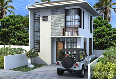 60 Desain Rumah Minimalis 2 Lantai Type 36