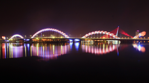 Pink Dragon Bridge