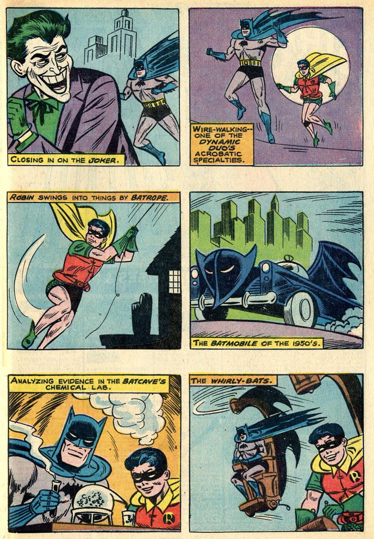 Read online Detective Comics (1937) comic -  Issue #387 - 32