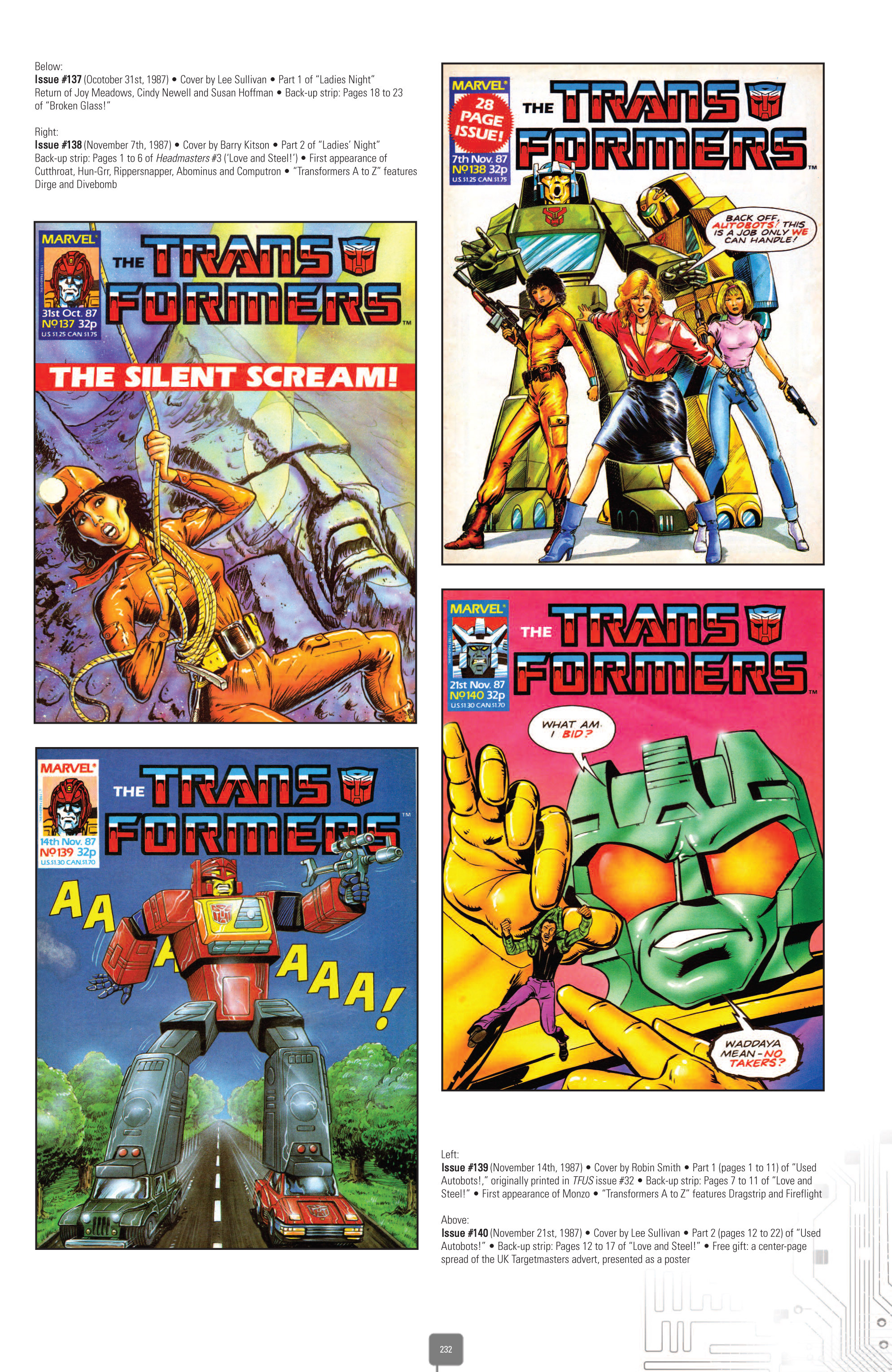Read online The Transformers Classics UK comic -  Issue # TPB 4 - 232