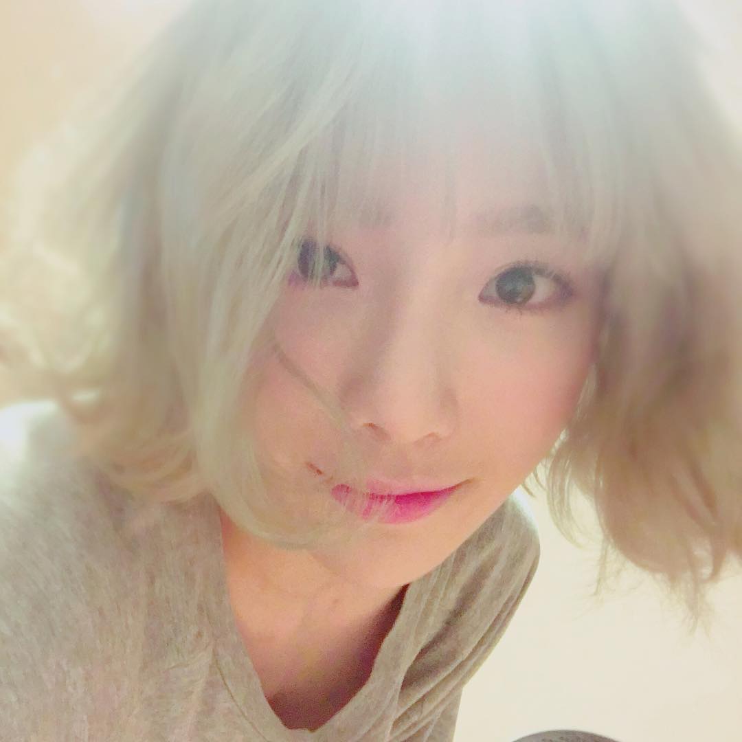 The Different Hairstyles Of Snsd S Kim Taeyeon Snsd Oh Gg F X