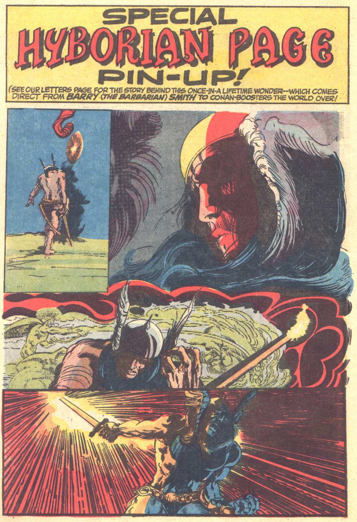 Read online Conan the Barbarian (1970) comic -  Issue #22 - 10