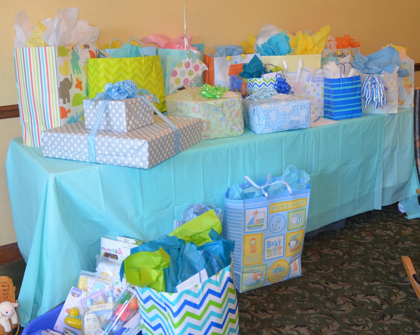 The Sweet Little Southern Charm by Tara Miller: Boy Oh Boy Our Baby Shower