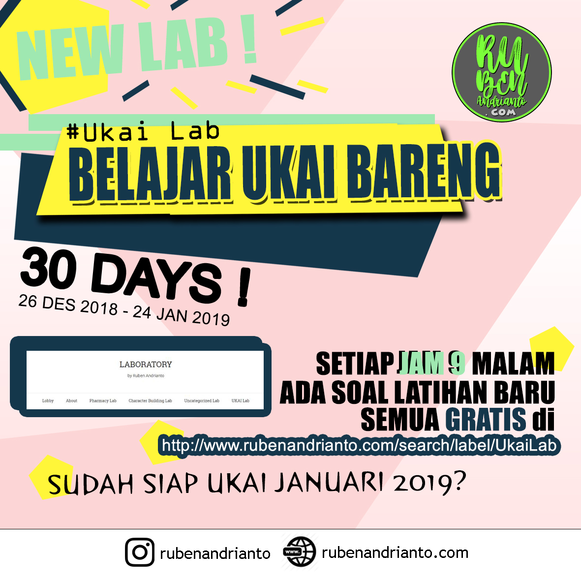 Latihan Soal Ukai Uji Kompetensi Apoteker Indonesia Part 1