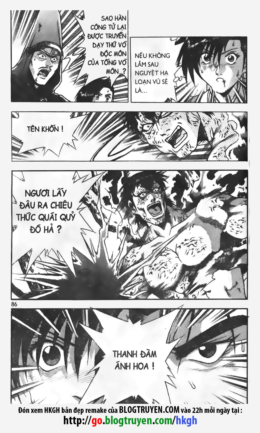Hiệp Khách Giang Hồ chap 155 - Trang 10