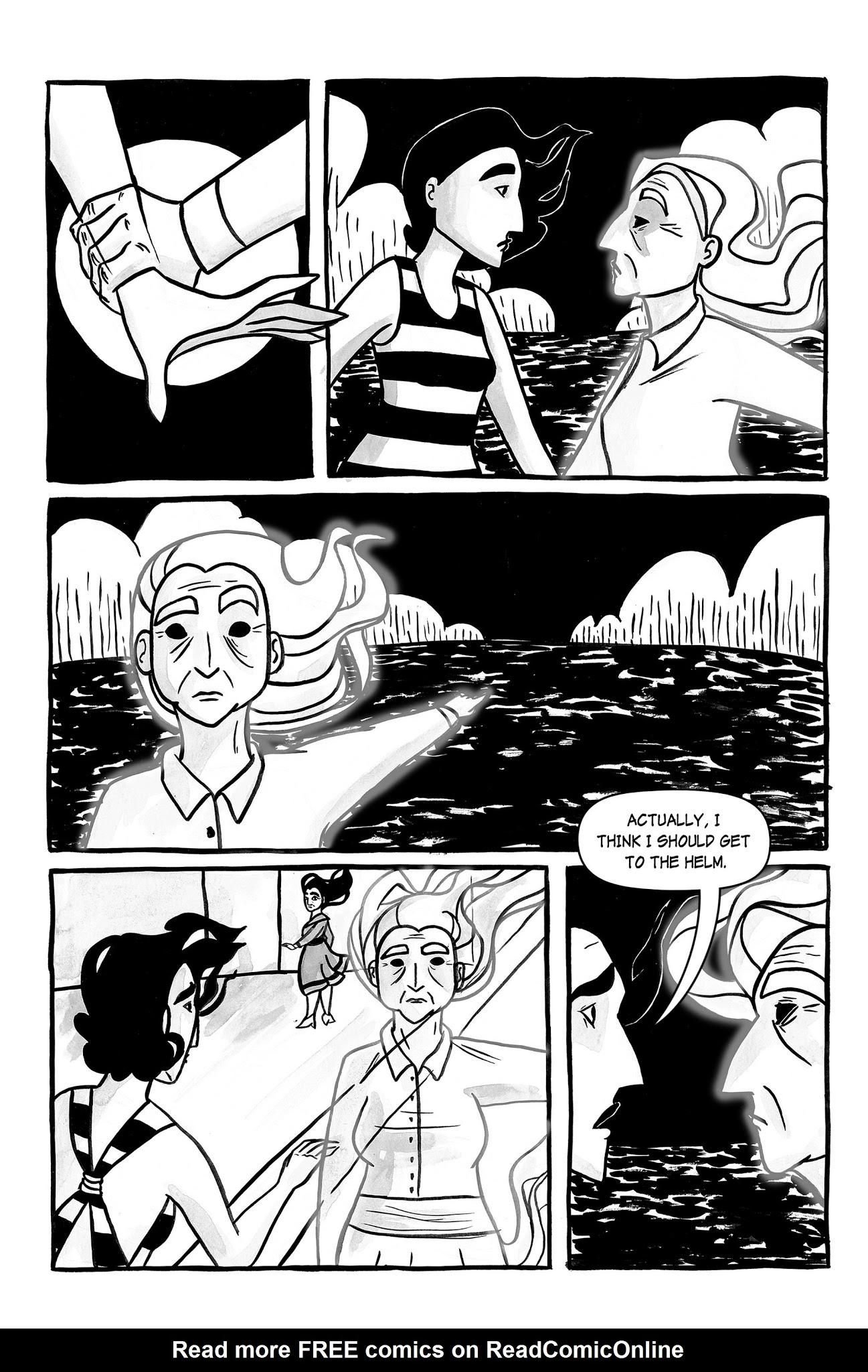 Read online My Sister's Voice comic -  Issue # Full - 28