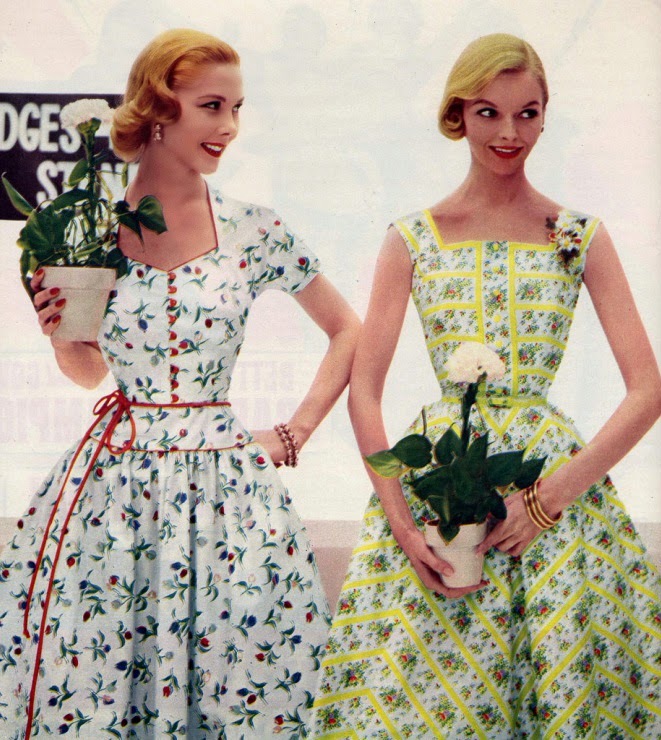 Летние платья 70 годов