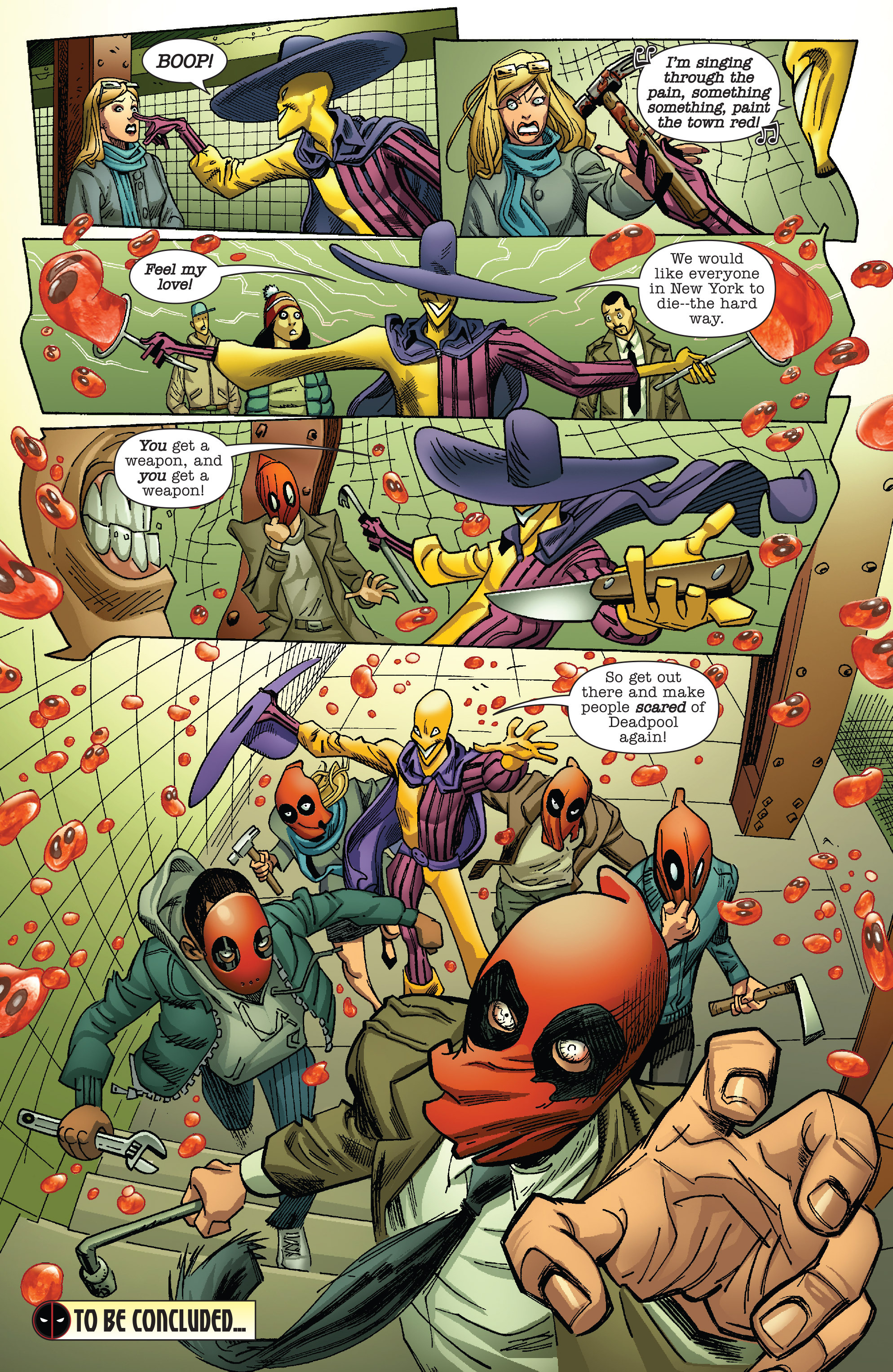 Read online Deadpool (2016) comic -  Issue #4 - 17