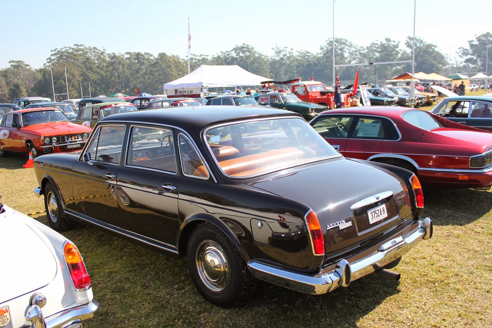 Aussie Old Parked Cars 1968 Austin 3 Litre