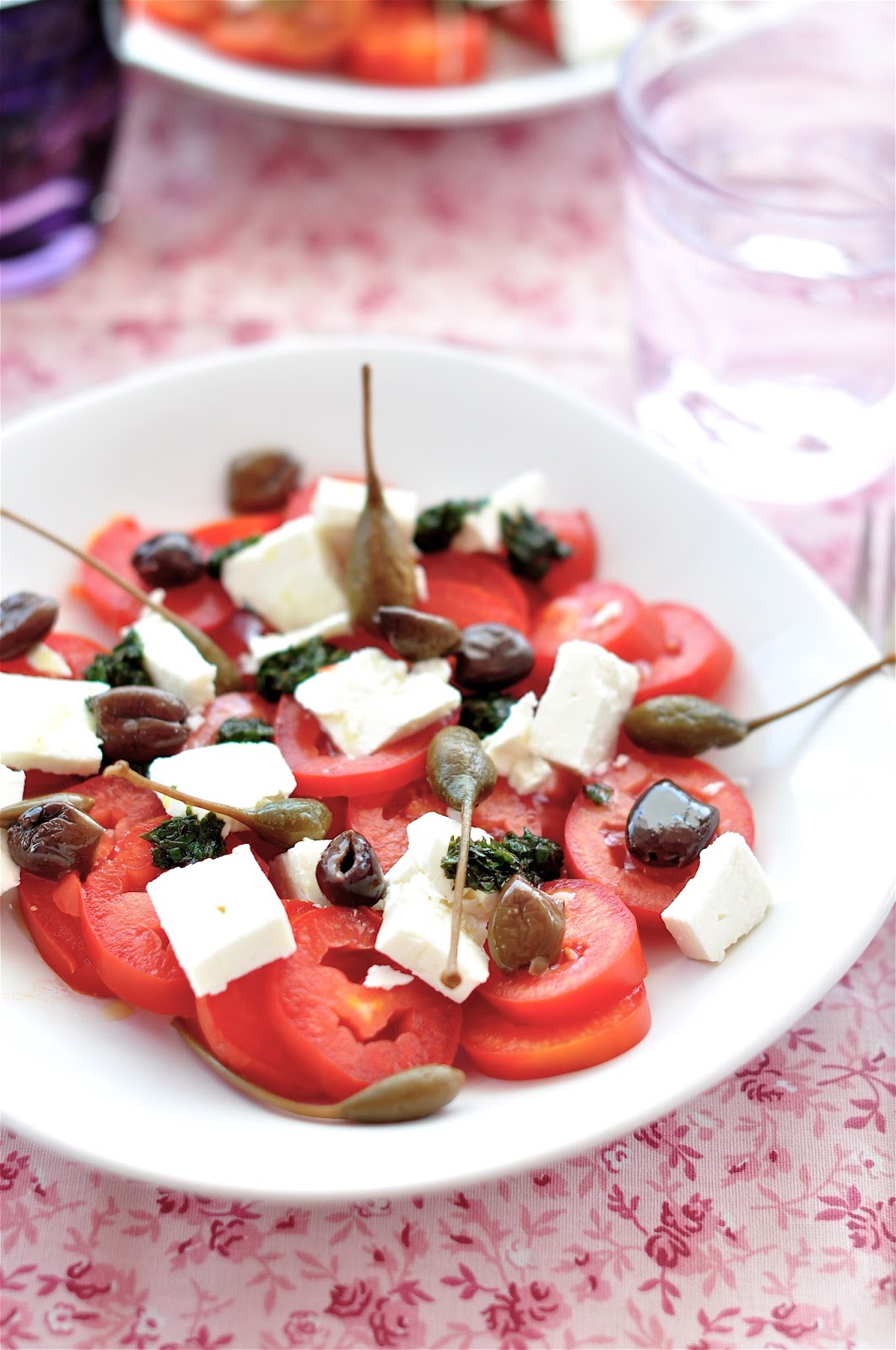 Sere in cucina: Per cena, insalata di pomodori