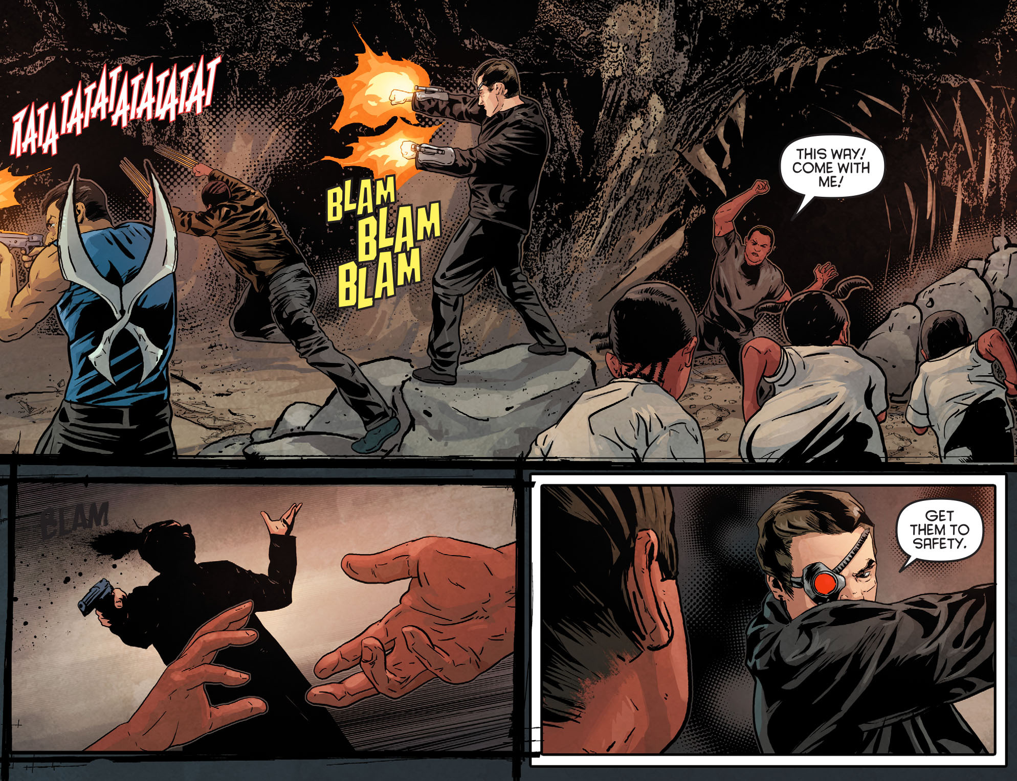 Read online Arrow: Season 2.5 [I] comic -  Issue #12 - 15