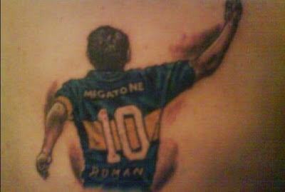 Tatuaje Riquelme