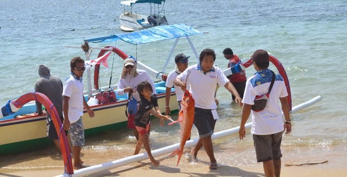Denpasar Layak untuk Turnamen Mancing Internasional