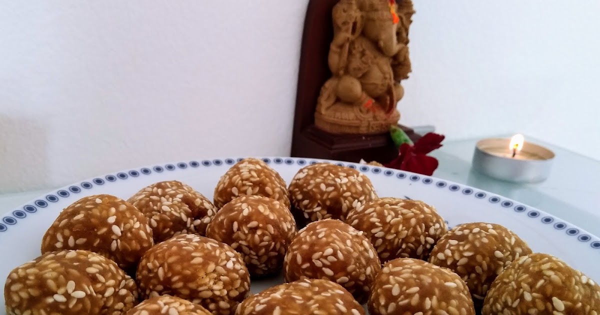 SESAME SEEDS JAGGERY LADOO TIL LADDU