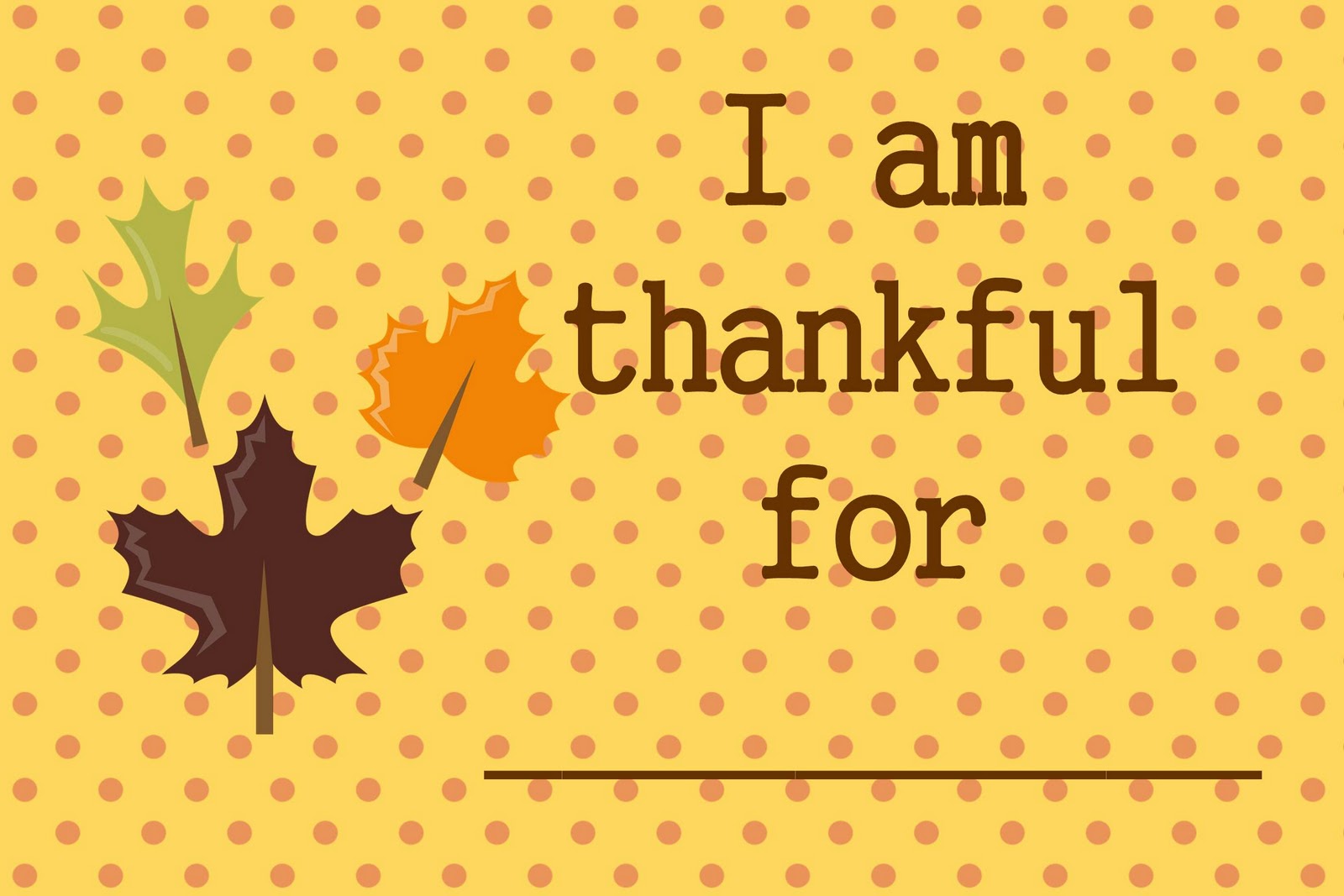 I Am Thankful For Printable Leaves Printable Word Searches