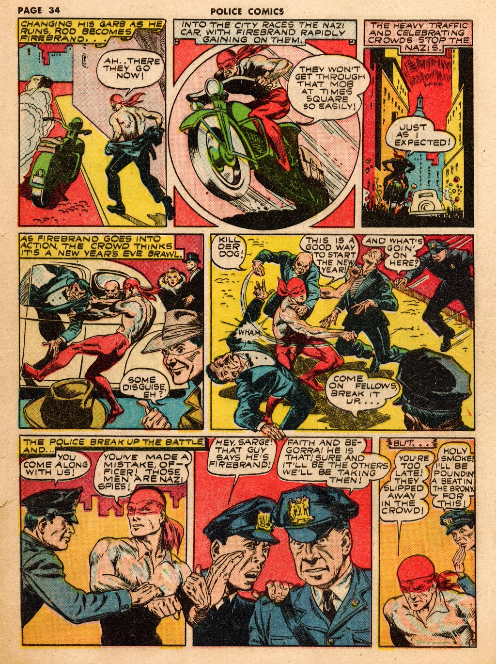 Read online Police Comics comic -  Issue #9 - 43