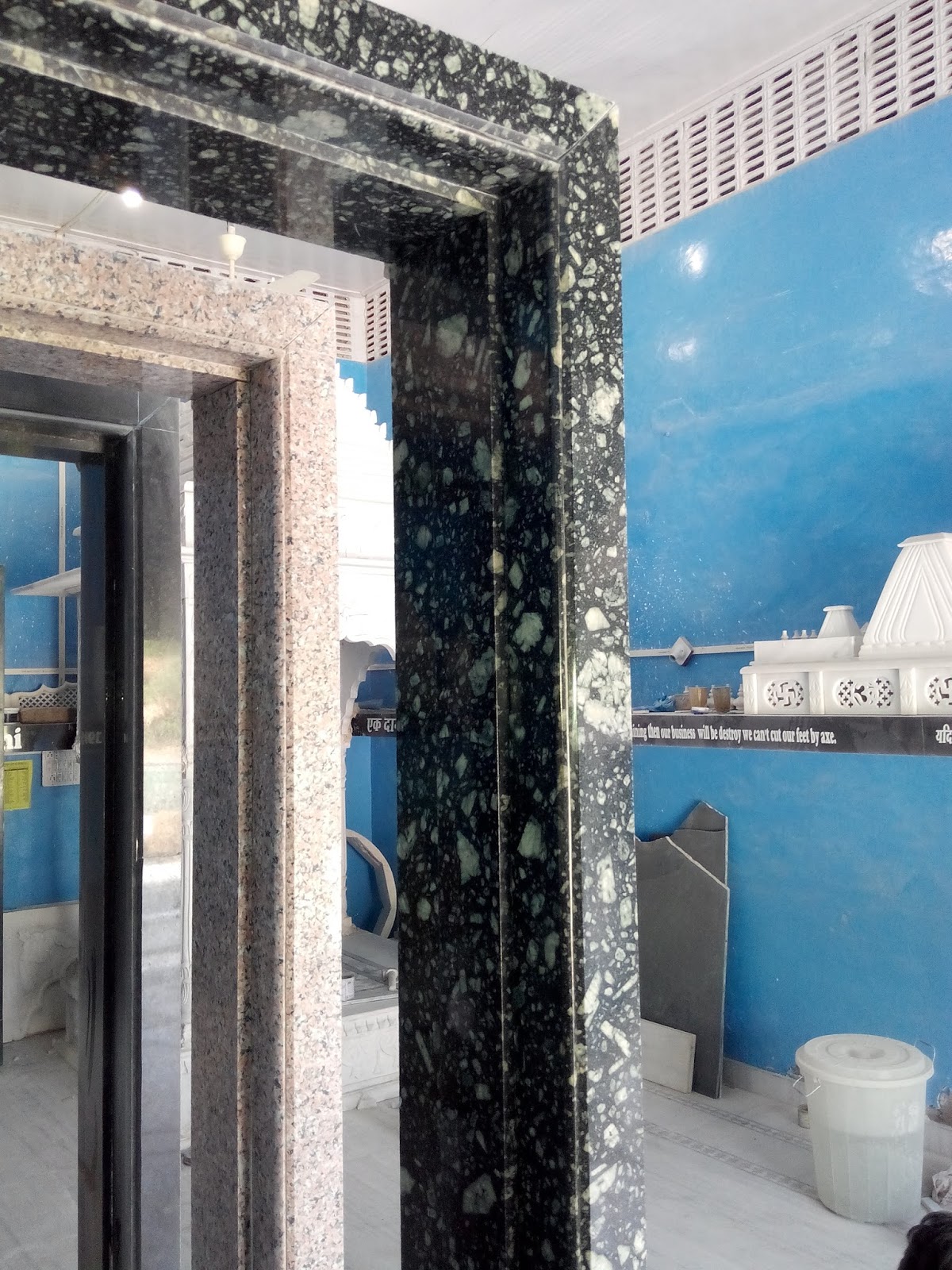 Door frame of Granite
