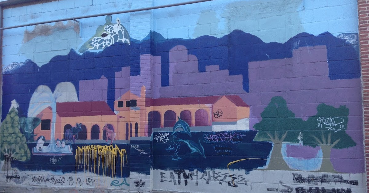 Colfax Avenue Colfax Mural