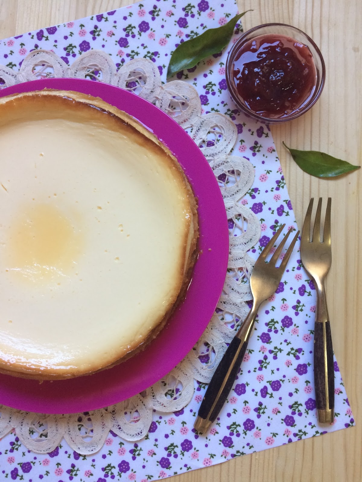 Cheesecake de leche condensada