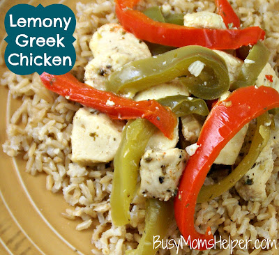 Lemony Greek Chicken