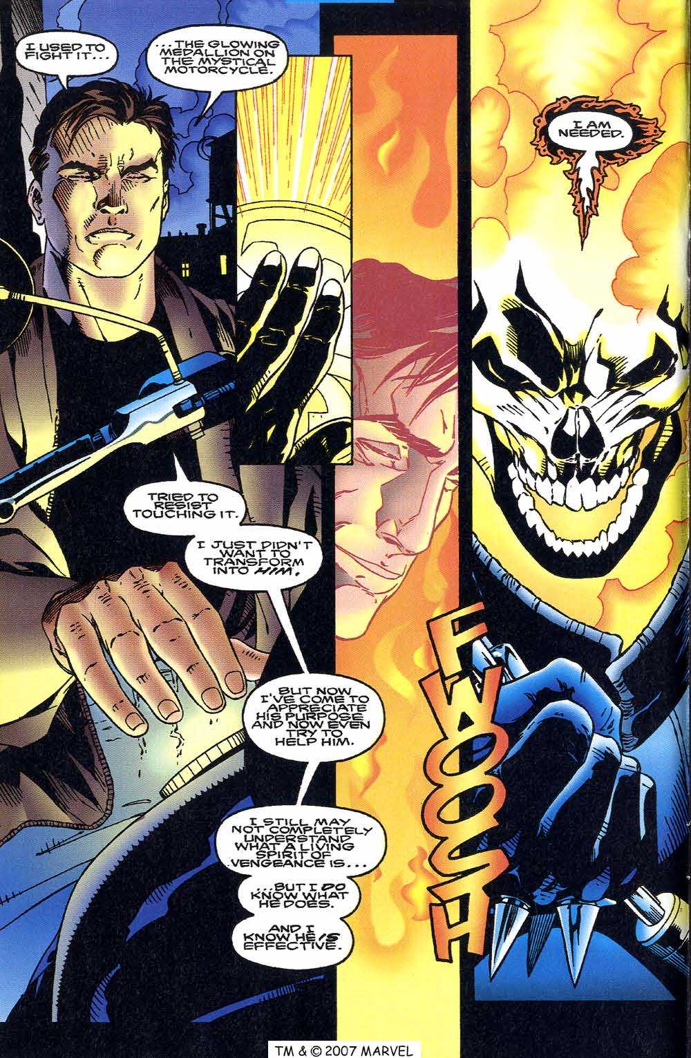 Ghost Rider (1990) Issue #66 #69 - English 4