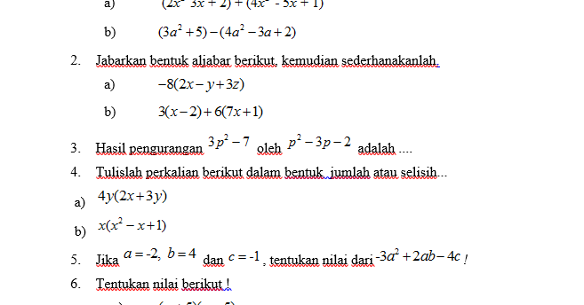 Rpp Kd 3 5 Dan 4 5 Kelas Vii