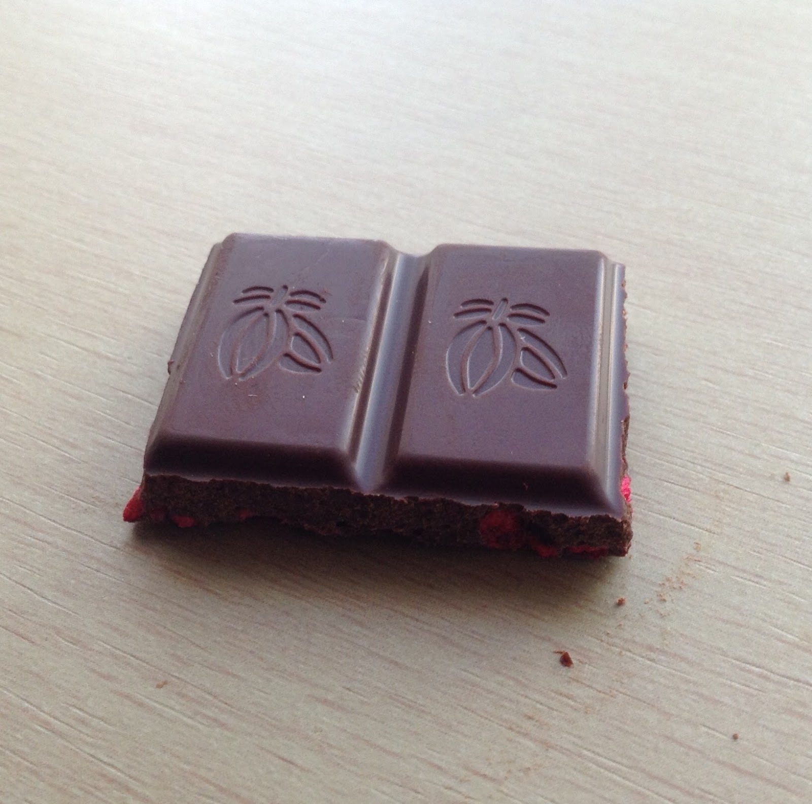 Waitrose 1 Dark Chocolate with Raspberry & Blackberry