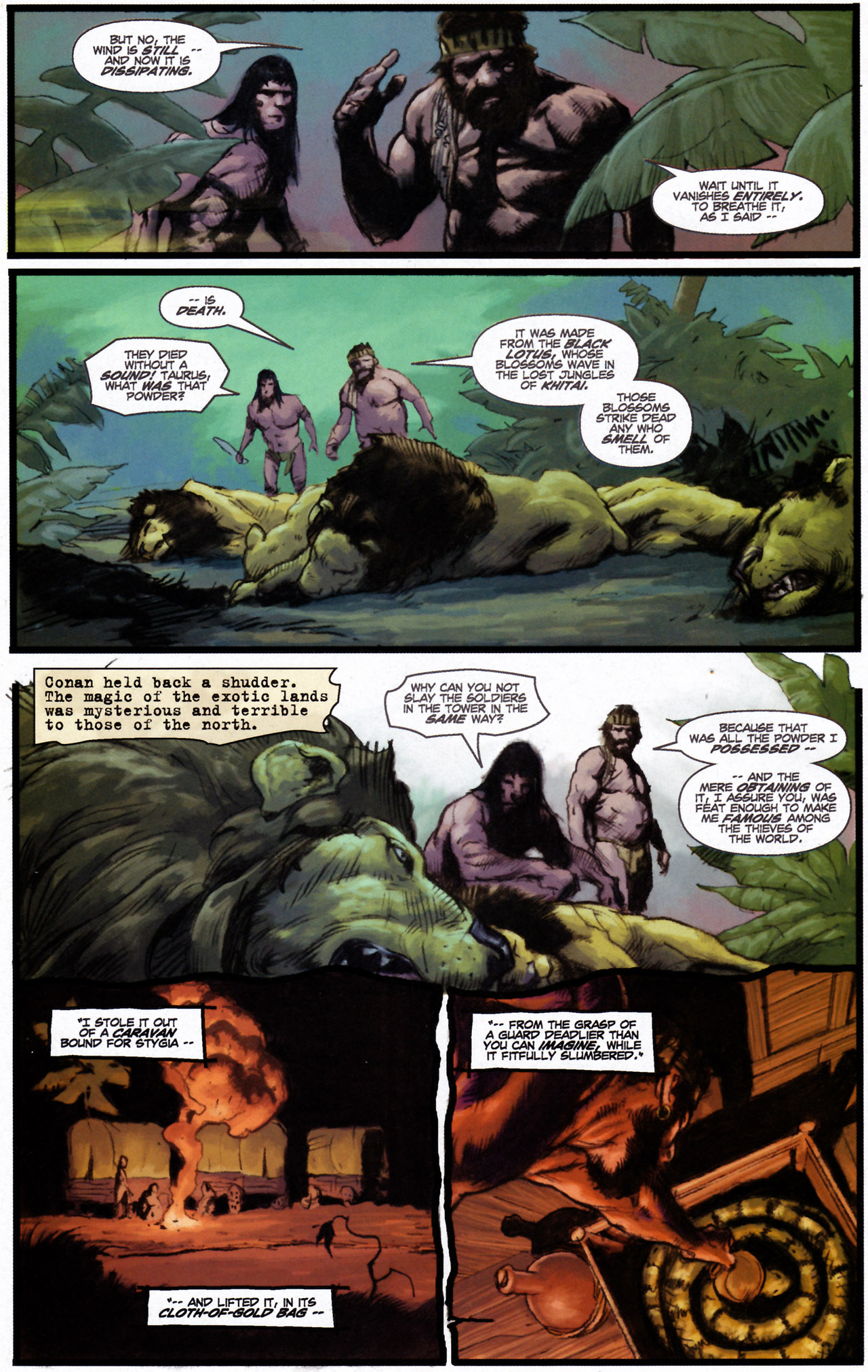 Read online Conan (2003) comic -  Issue #21 - 10