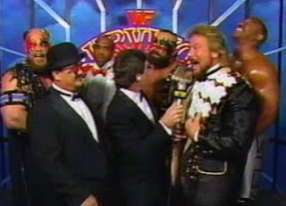 WWF / WWE SURVIVOR SERIES 1989 - The Million Dollar Team