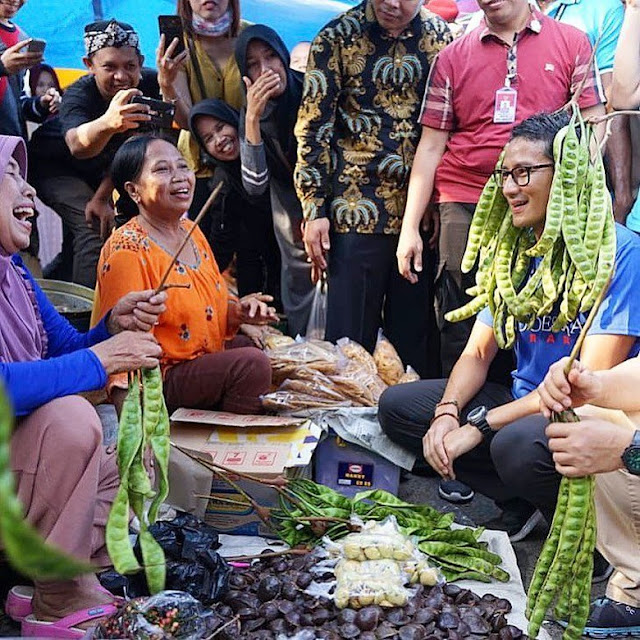 Rambut 'Petai' Sandi Kembali Disorot, Timses Bicara Pemimpin Bohong Rambut 'Petai' Sandi Kembali Disorot, Timses Bicara Pemimpin Bohong