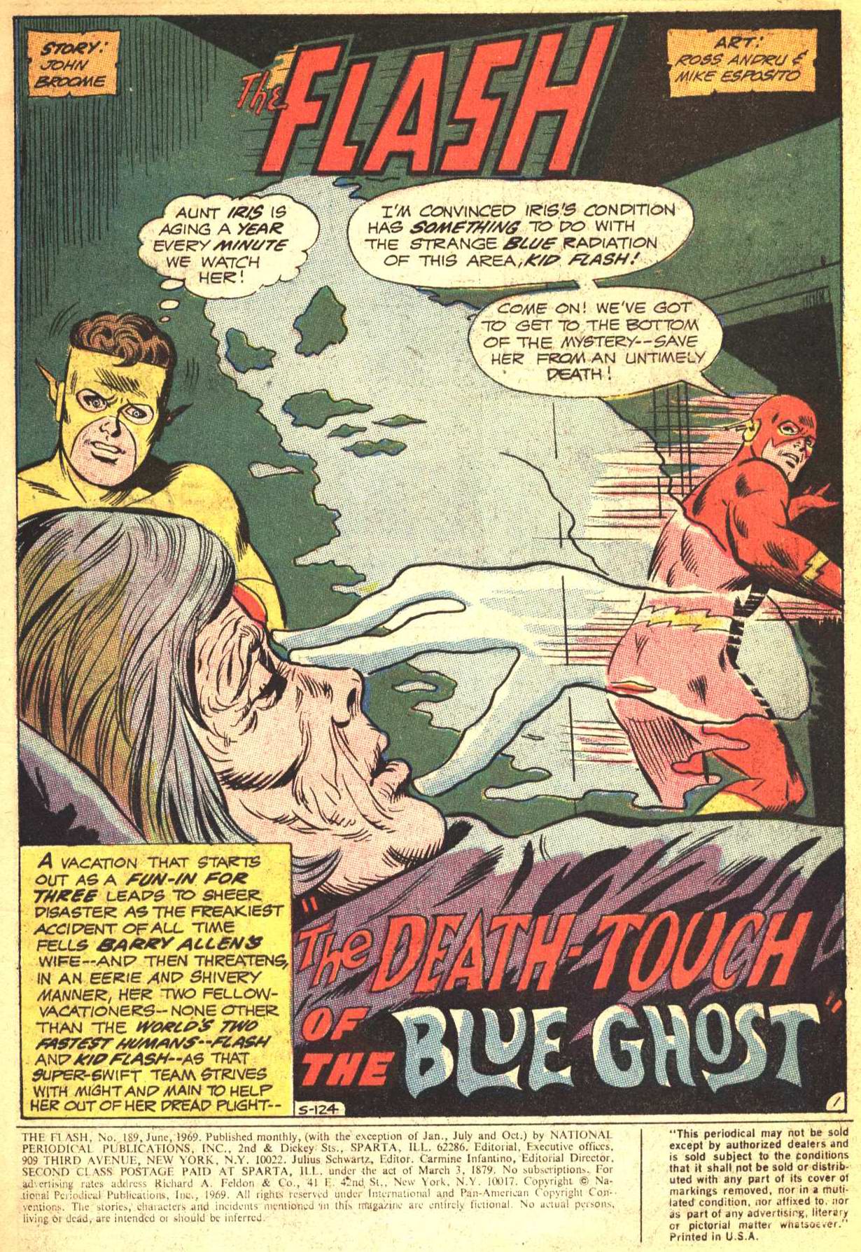 Read online The Flash (1959) comic -  Issue #189 - 3