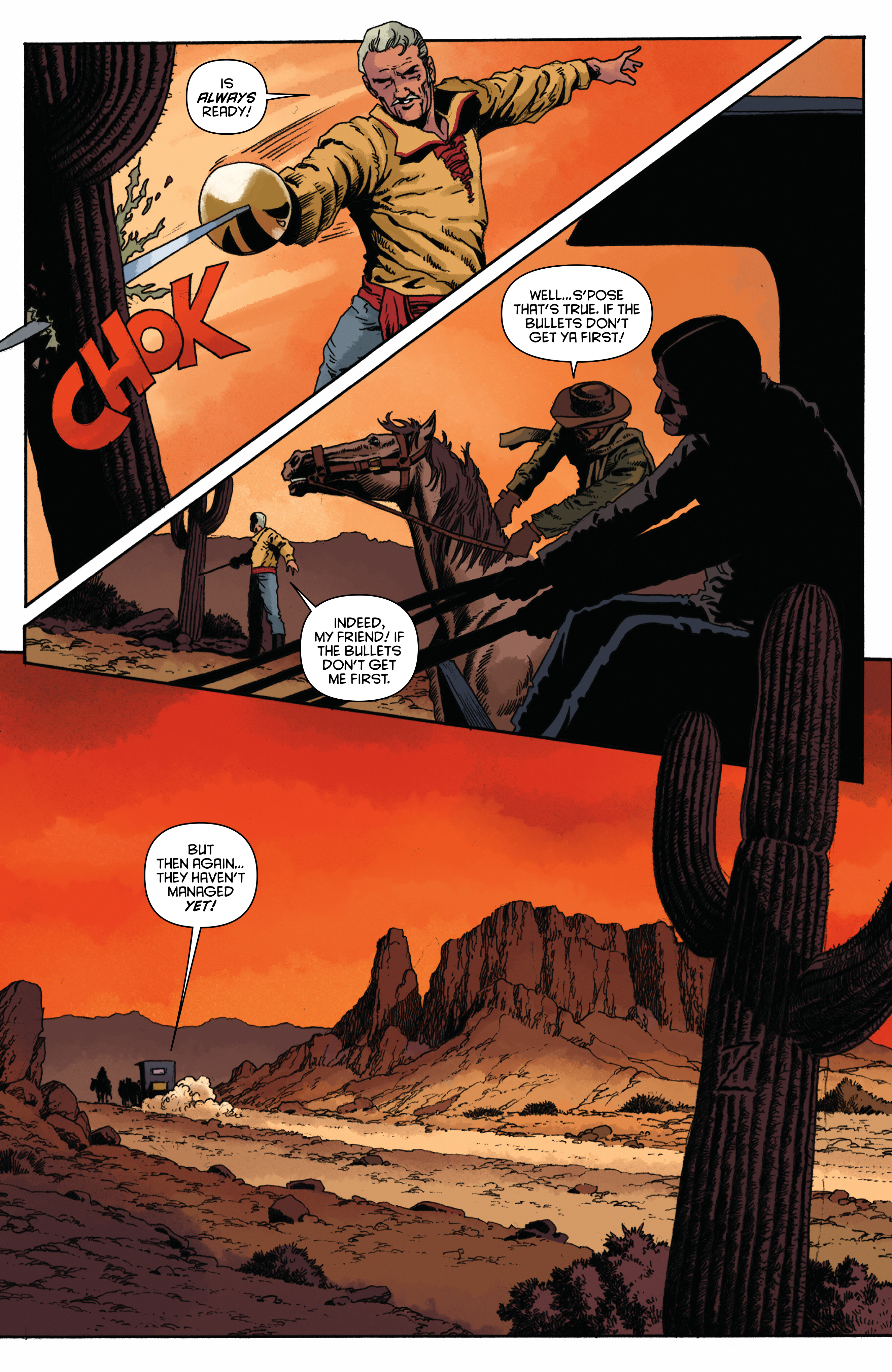 Read online Django/Zorro comic -  Issue # _TPB - 55