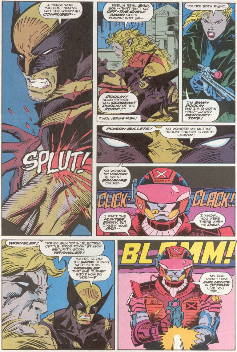 Wolverine (1988) Issue #46 #47 - English 12